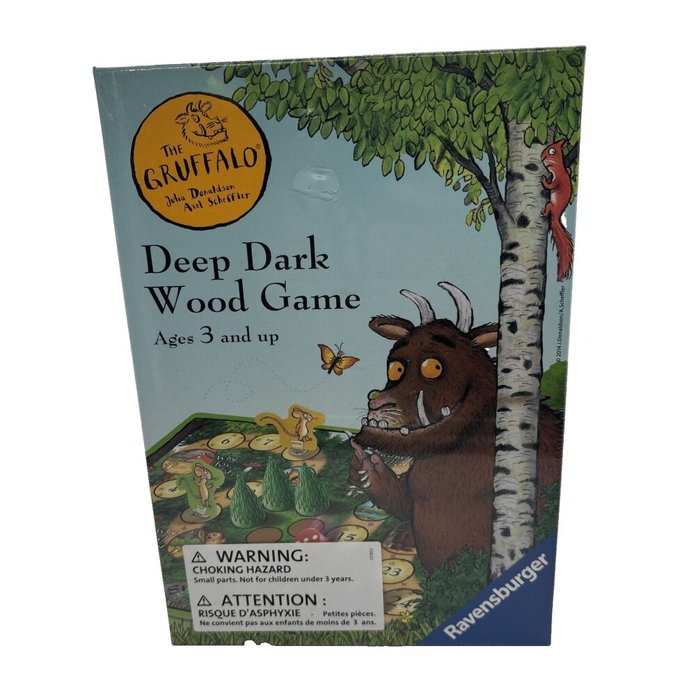 Ravensburger Gruffalo Deep Dark Wood Game for ages 3 & up - Brand New